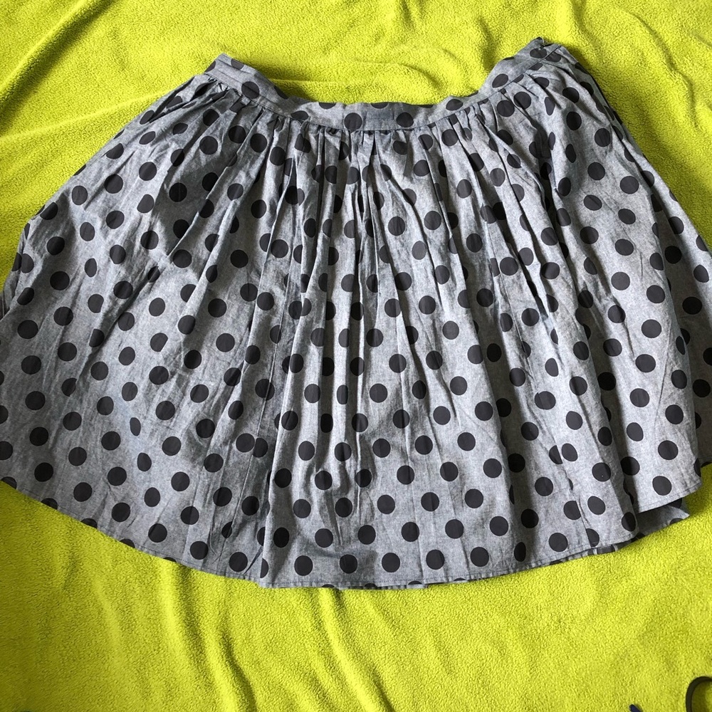 Plus Size Retro Skirt